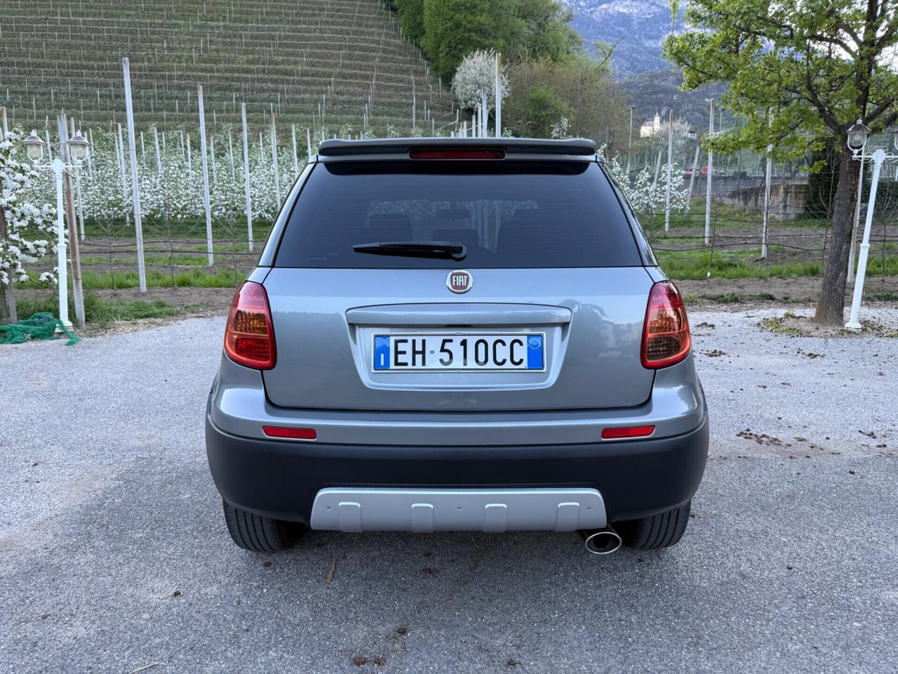 Fiat Sedici 2.0 MJT 16V DPF 4x4 Experience