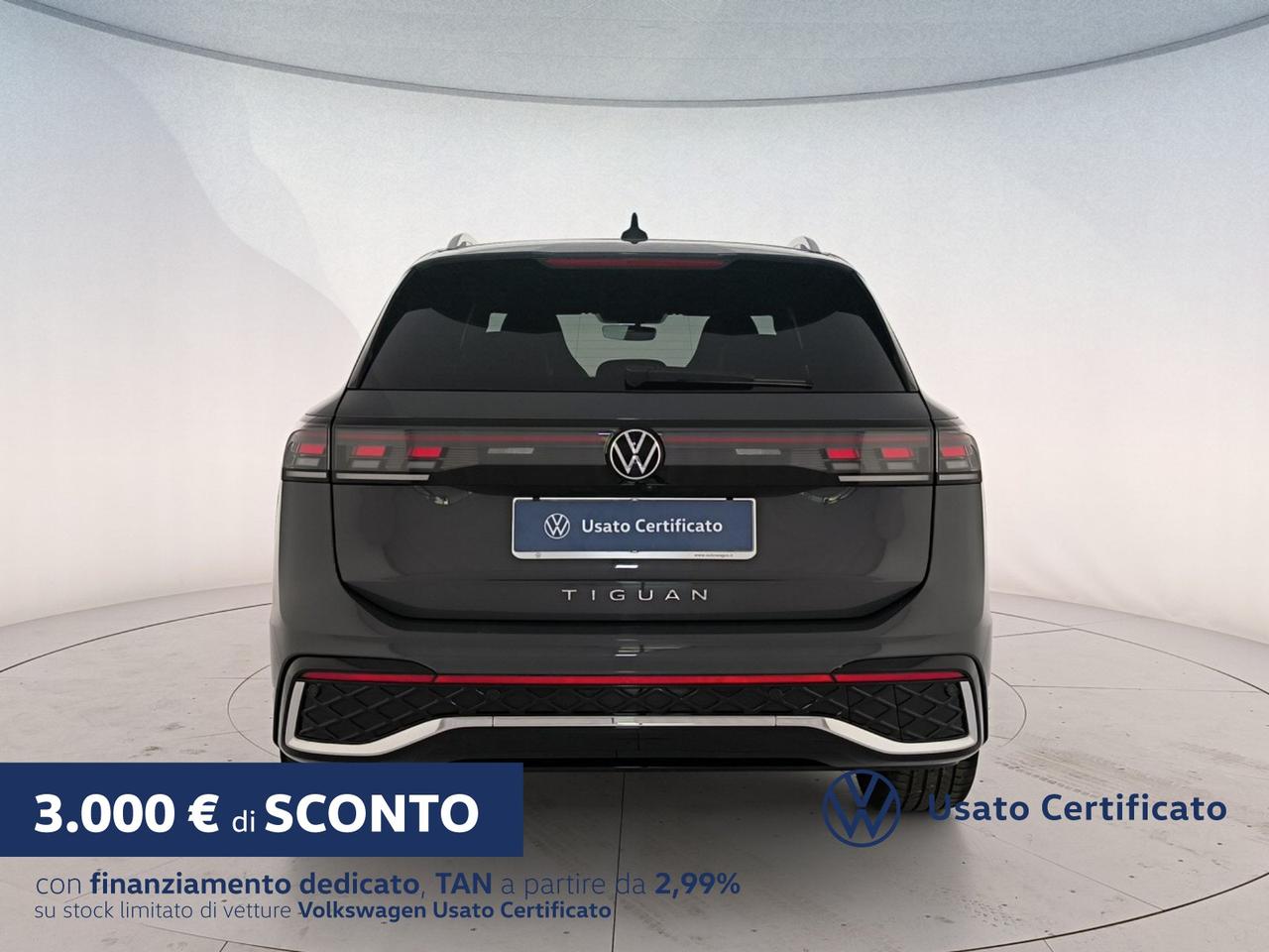 Volkswagen Tiguan 2.0 tdi r-line 150cv dsg