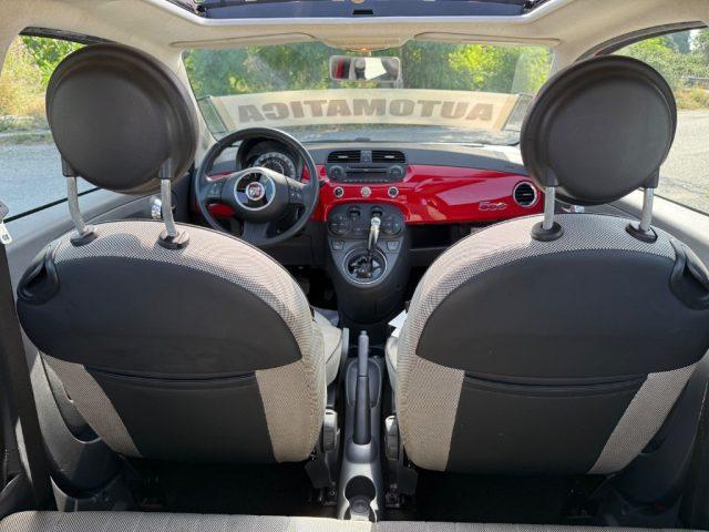 FIAT 500 Cambio automatico/ tetto apribile unipro