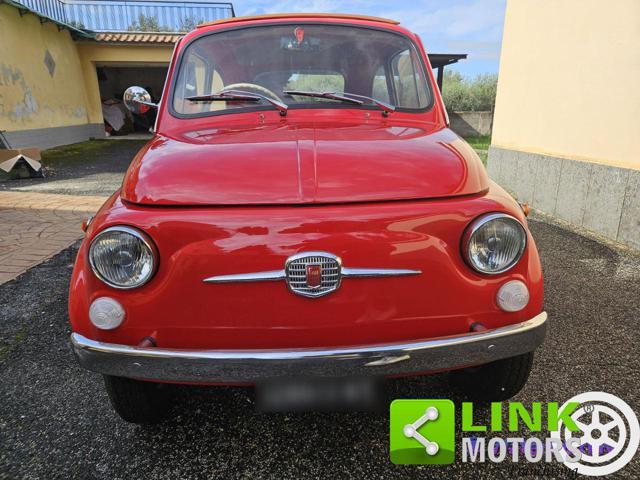 FIAT 500 F RHD del 1966 , guida a Destra