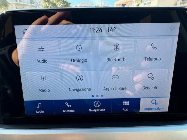 Ford Focus 1.5 EcoBlue 120 CV SW Business Cplay-Cam-Led-Navi