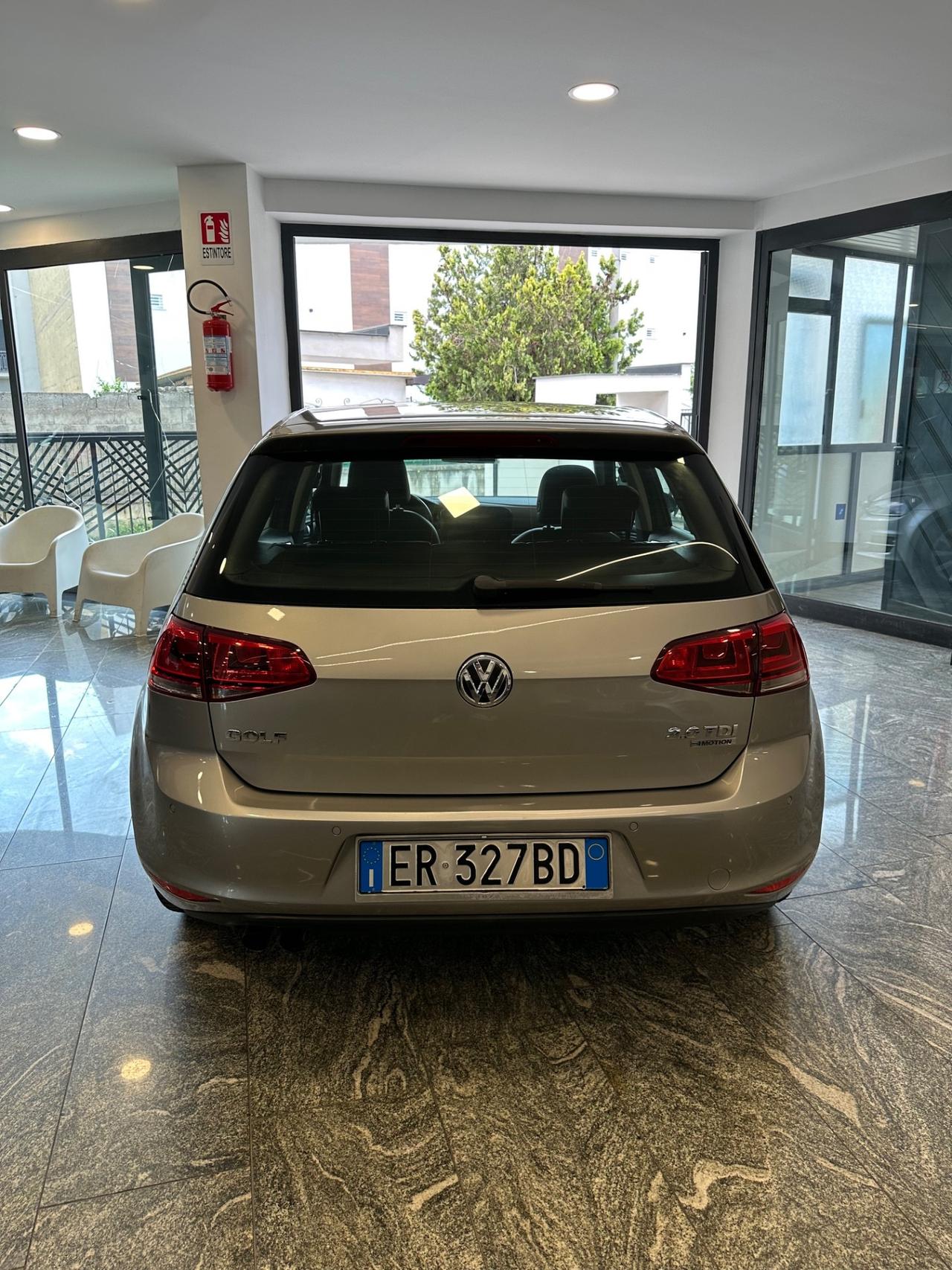 Volkswagen Golf 1.6 TDI 5p. 4MOTION Highline BlueMotion Technology