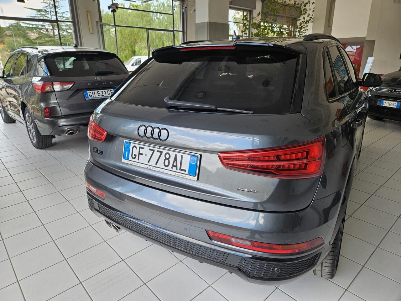 Audi Q3 2.0 TDI 184 CV S tronic quattro S-Line Competition