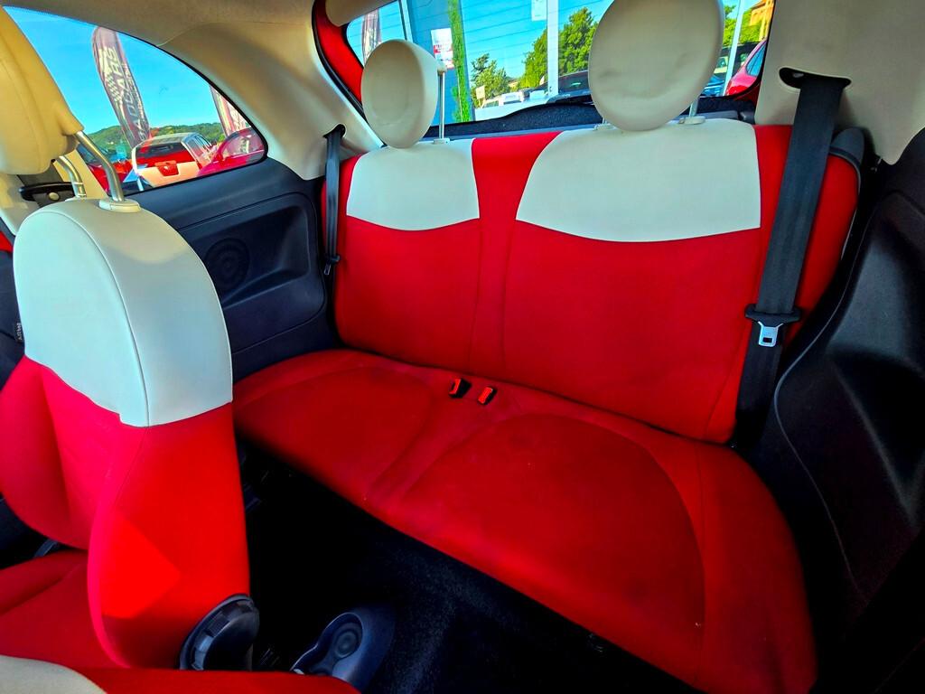 Fiat 500 1.2 EasyPower Lounge GPL PER NEO PATENTATI
