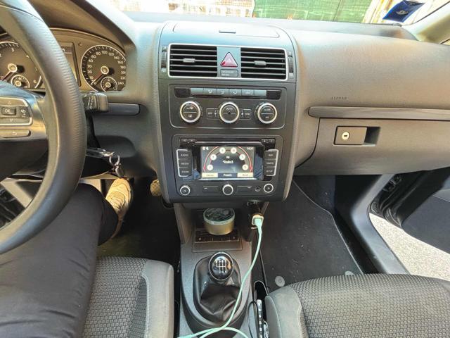 VOLKSWAGEN Touran 1.6 TDI Comfortline "ProMMo"