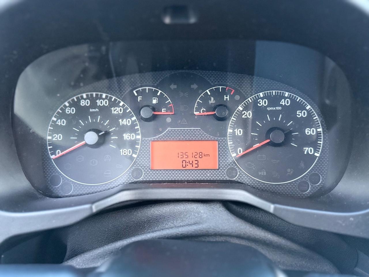 Fiat Qubo 1.4 8V 73 CV Dynamic