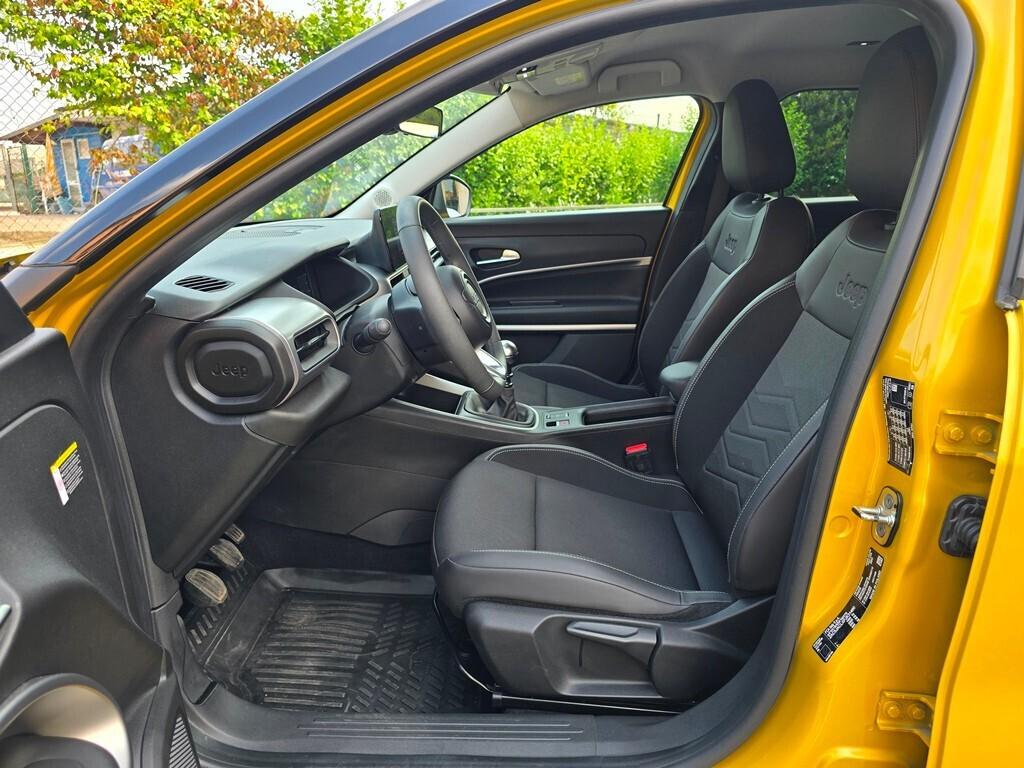 Jeep Avenger 1.2 T 100CV SUMMIT 1 ST EDITION