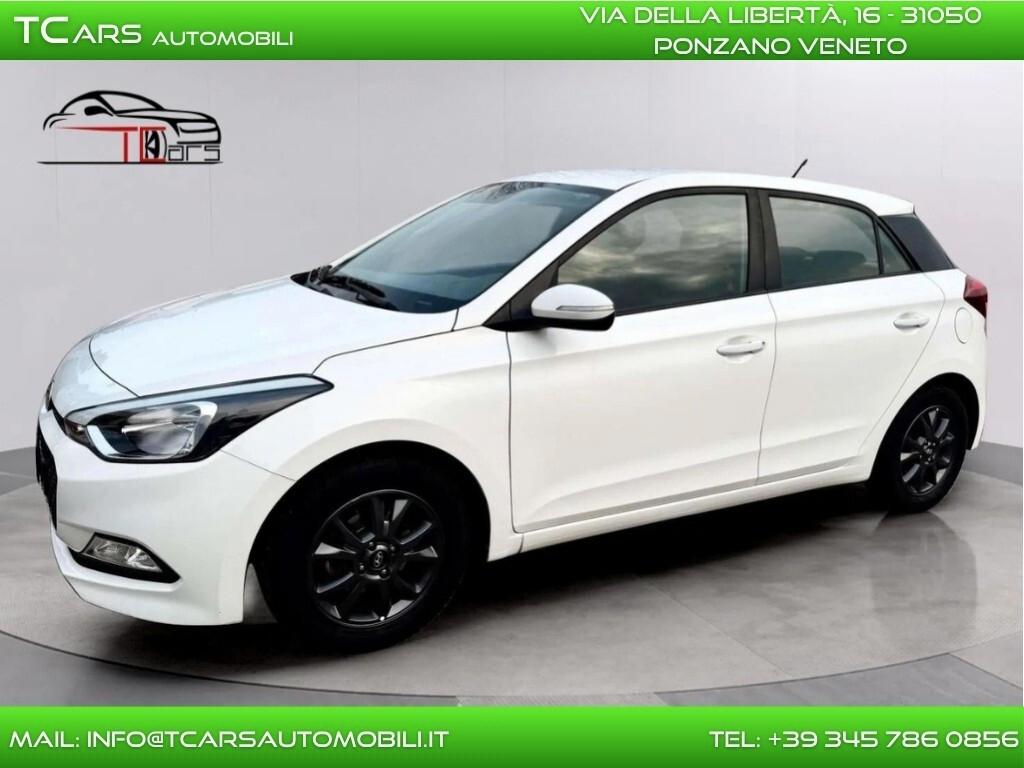 HYUNDAI i20 1.2 GPL NEOPATENTATI - GARANZIA TOP 3 ANNI