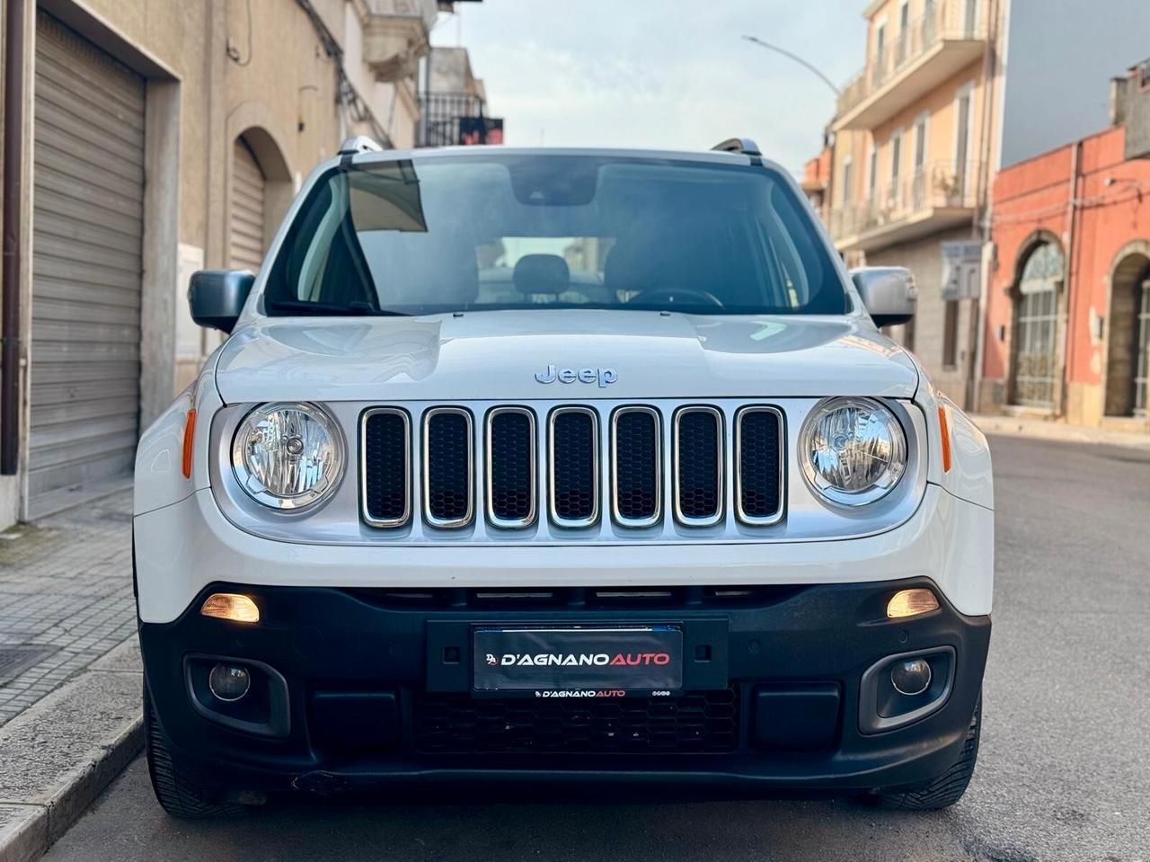 JEEP RENEGADE 1.6 MJT LIMITED FWD 120HP AUTOMATICA-2019