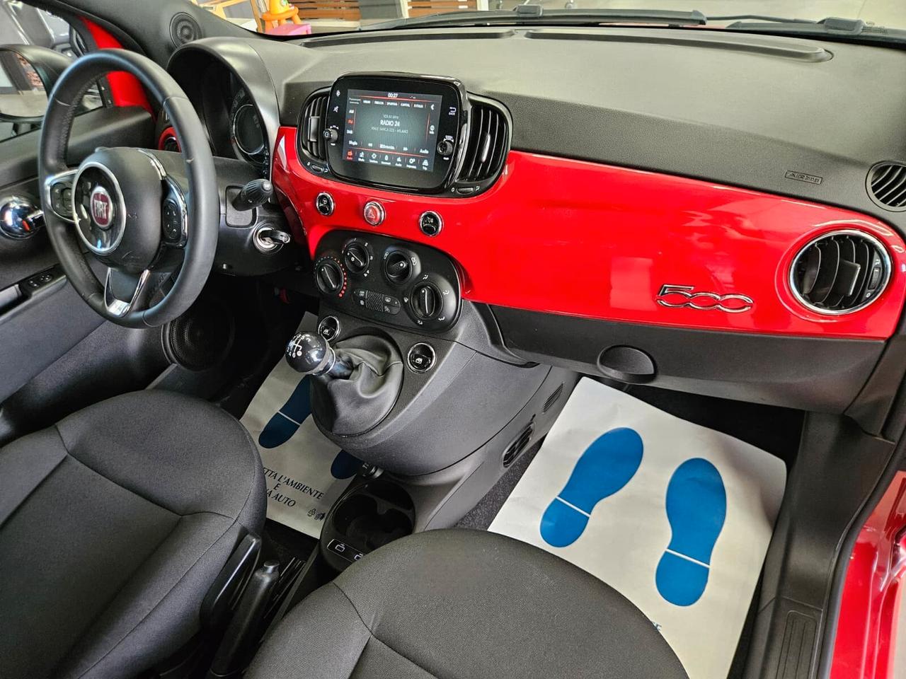 Fiat 500 1.0 hybrid 70cv - NEOPATENTATI