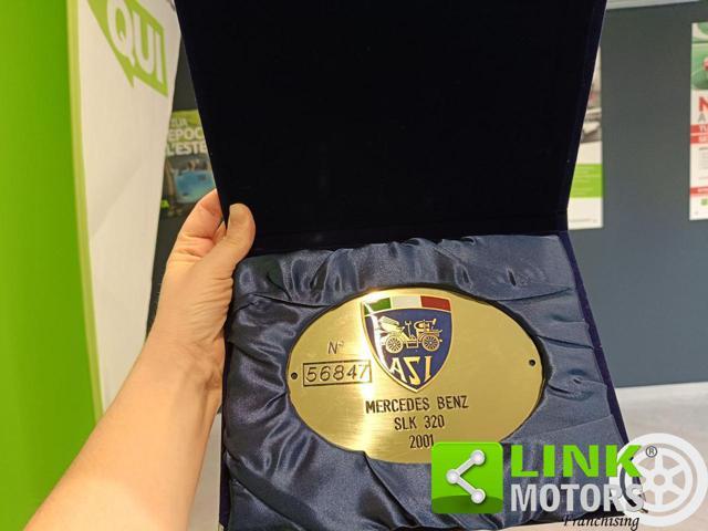 MERCEDES-BENZ SLK 320 cat 218CV ASI TARGA ORO
