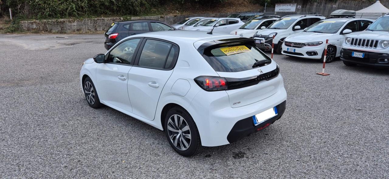 Peugeot 208 BlueHDi 100 ActivePack-2023-km 62000