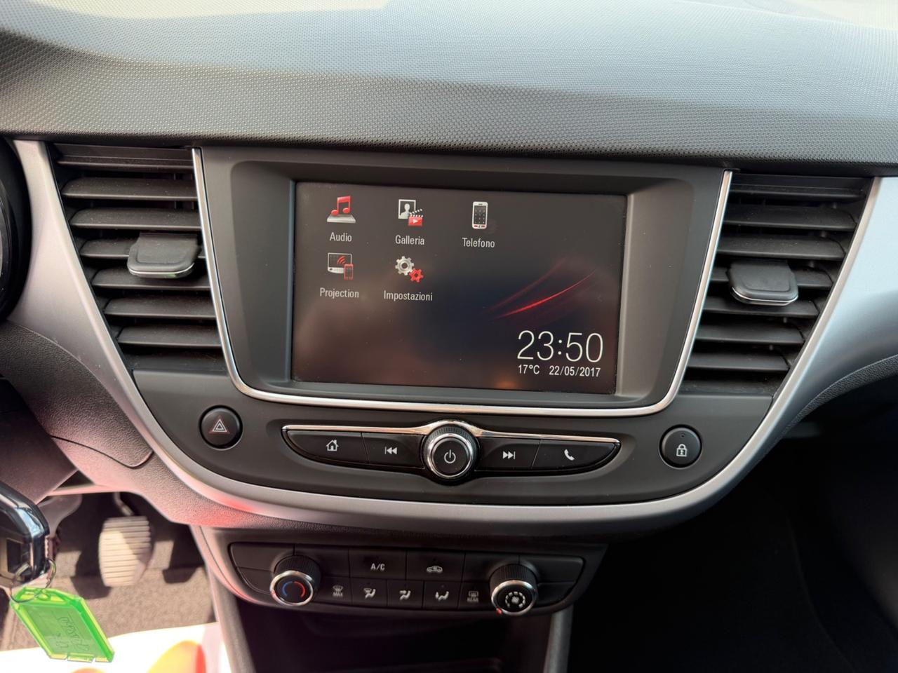 OPEL CROSSLAND X 1.6 D 100CV FULL LED NUOVA MY18
