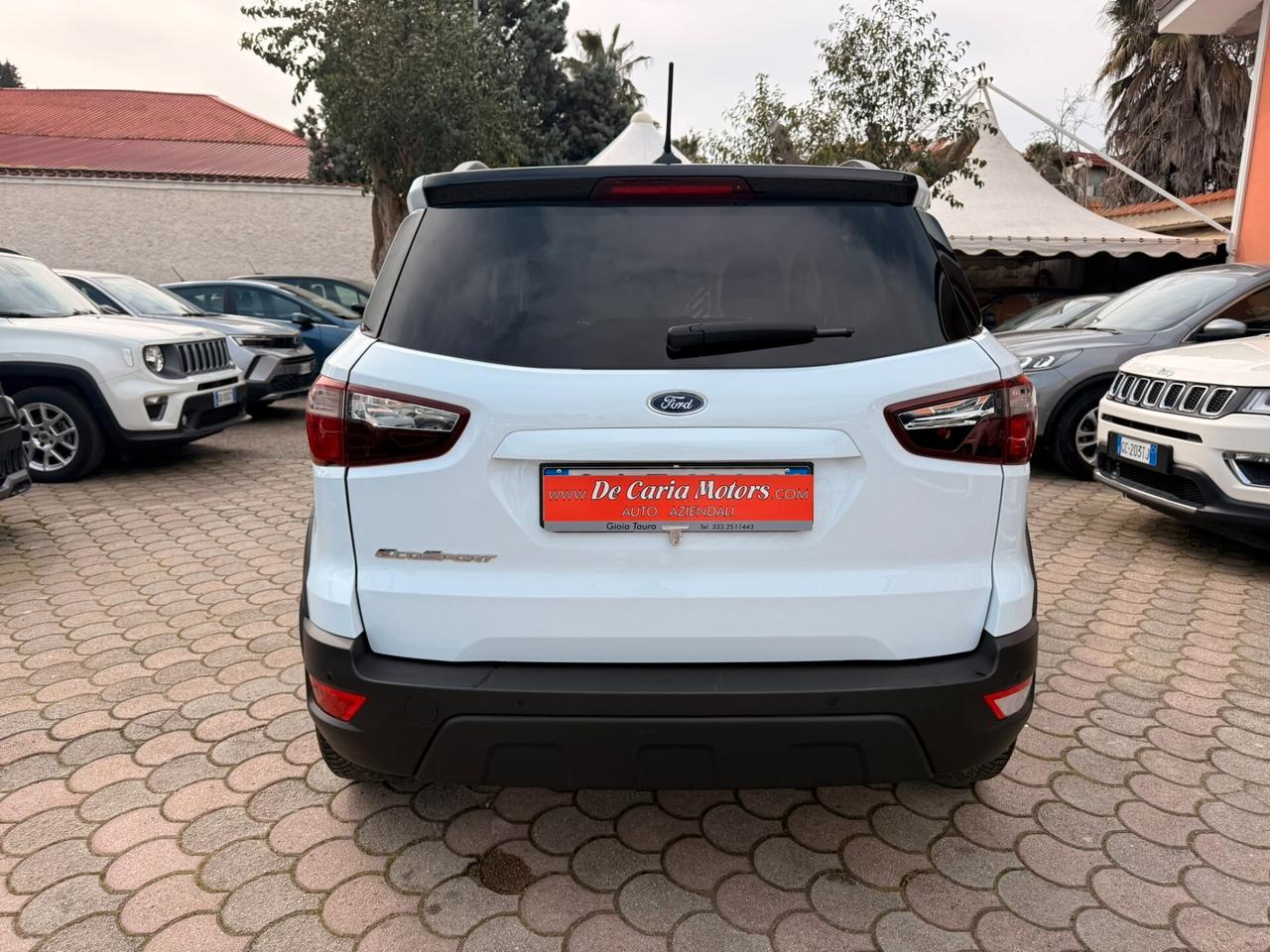 Ford EcoSport 1.0 EcoBoost 125CV Active - 2022