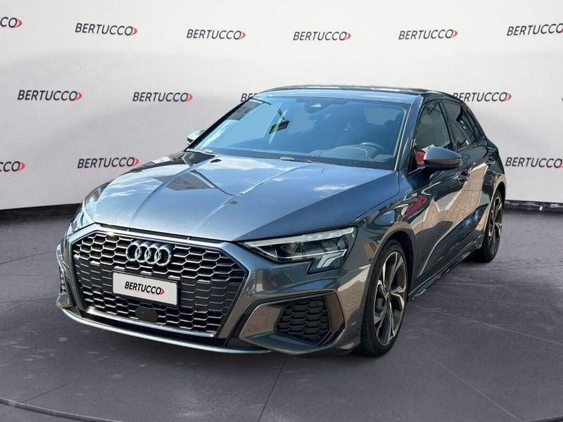 Audi A3 4ª serie SPB 35 TFSI S tronic S line edition