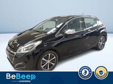 Peugeot 208 5P 1.2 PURETECH ALLURE 82CV