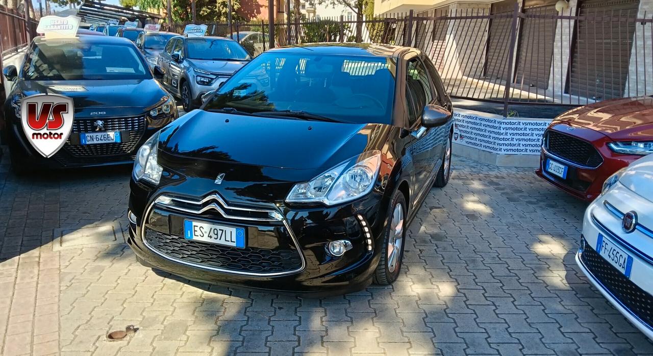 CITROEN DS 3 1.2 BENZ-GARANZIA FULL