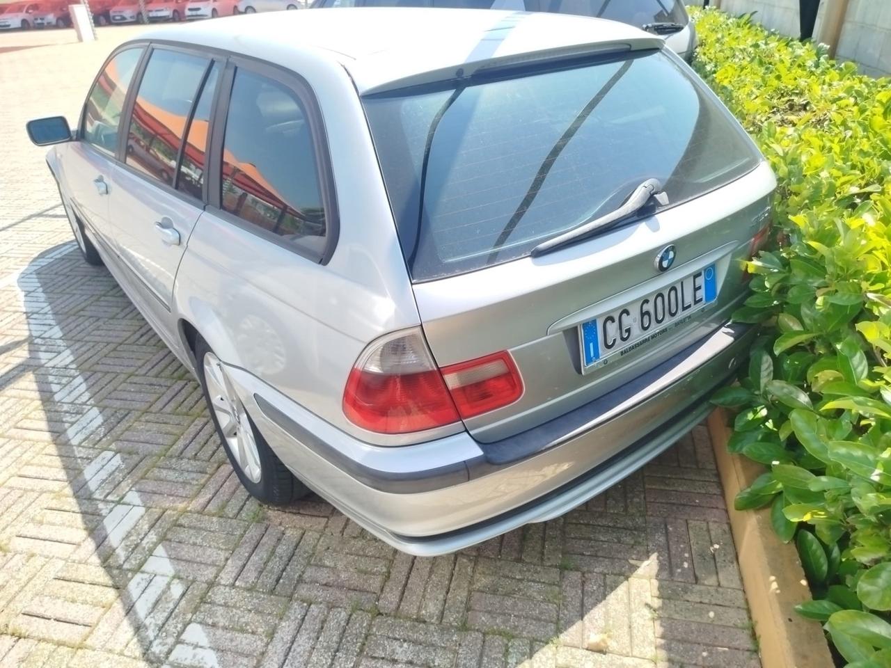 Bmw 320 320d turbodiesel cat Touring Eletta