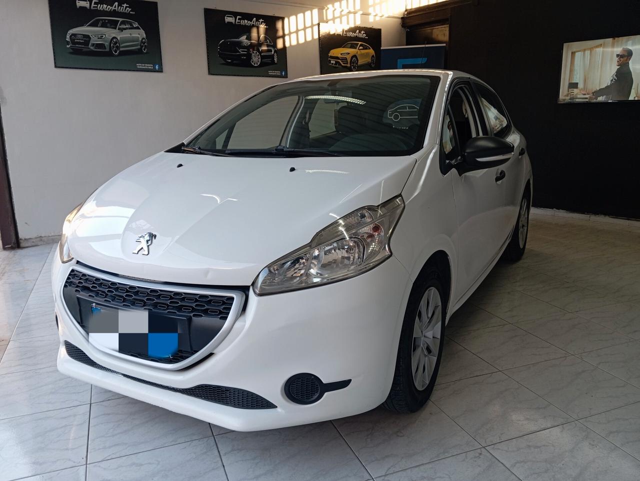 Peugeot 208 1.0Benzina 68cv 2014 CON GARANZIA