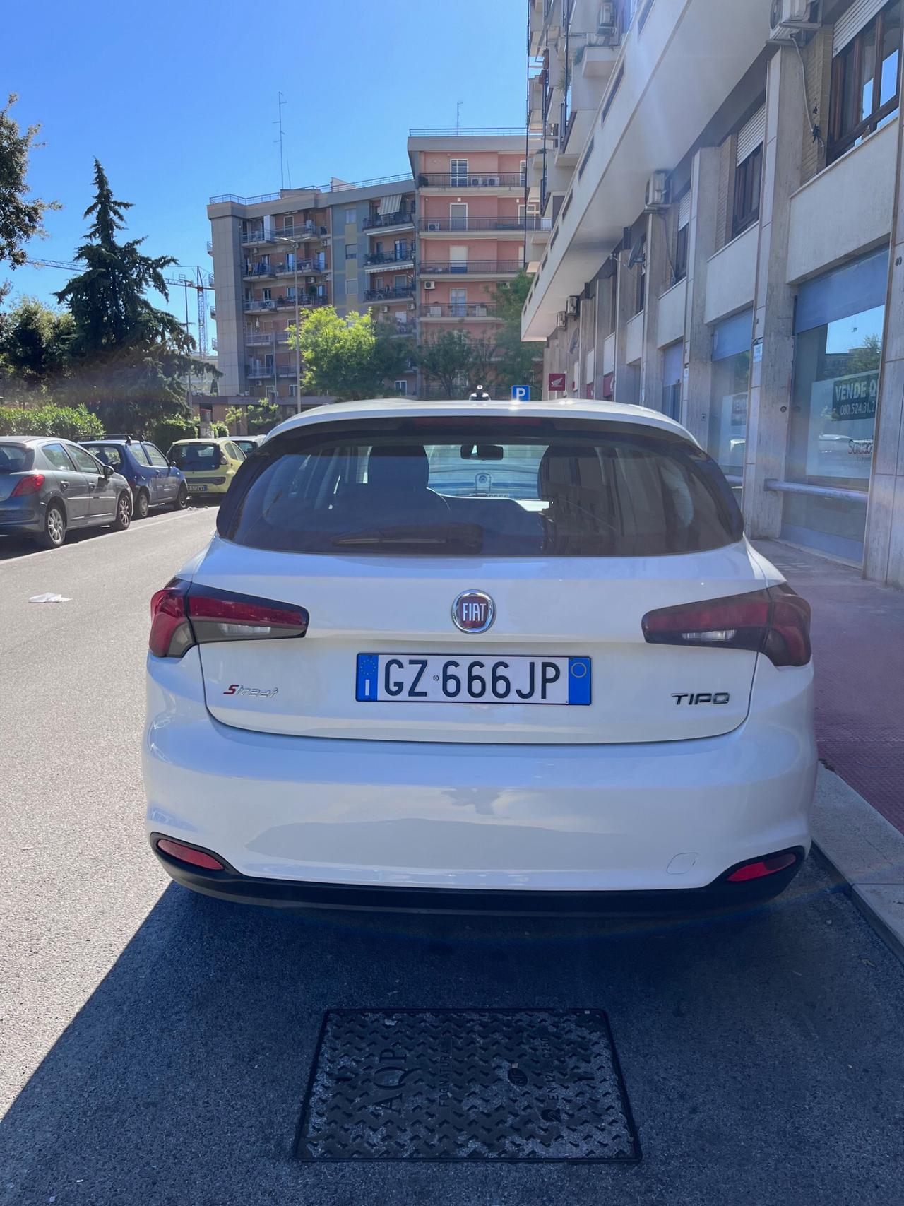 Fiat Tipo 1.3 Mjt S&S 5 porte Street