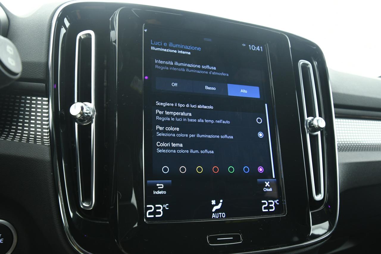 VOLVO XC40 1.5 t4 phev R-design auto my21 NEOPATENTATI+CAMERA