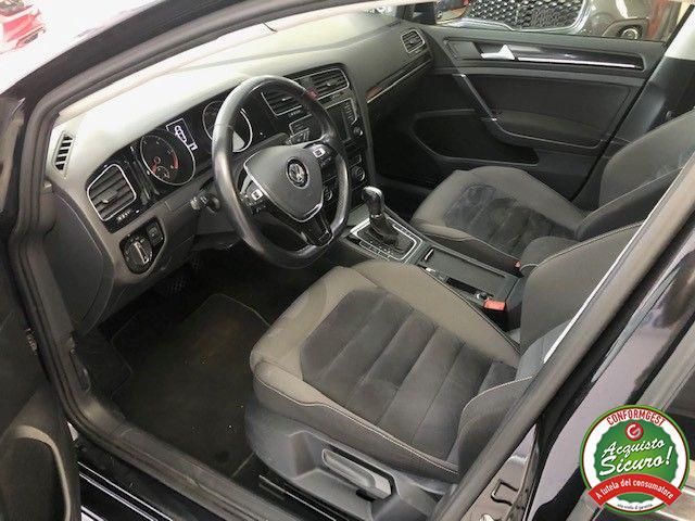 VOLKSWAGEN Golf 1.6 TDI 115 CV DSG 5p. Highline BlueMotion Technol