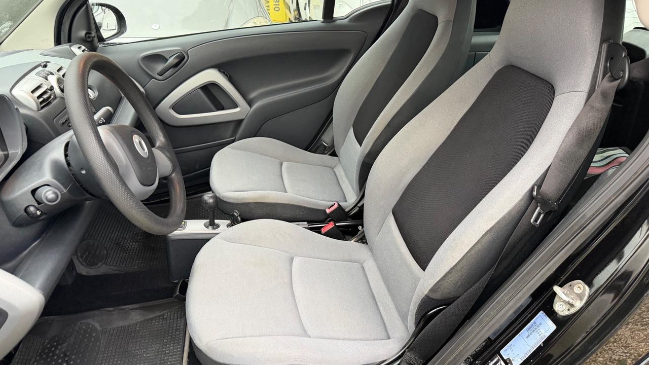 Smart ForTwo 1000 52 kW coupé passion
