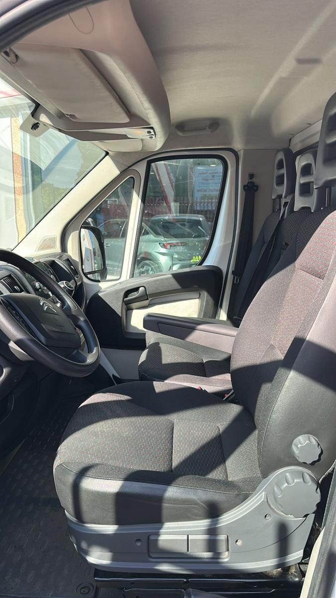 CITROEN JUMPER 35 L3 CABINATO CON FURGONATURA