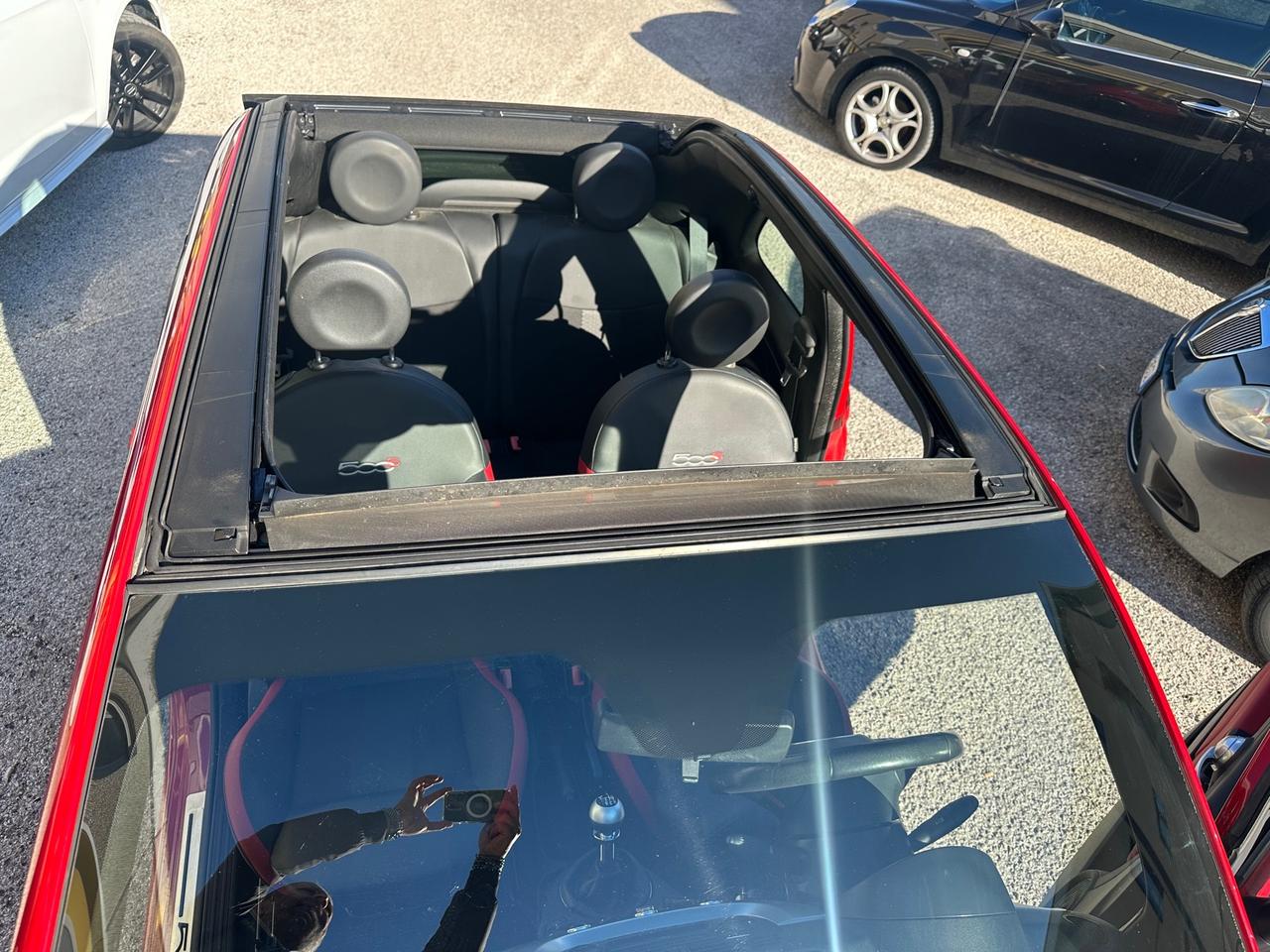 Fiat 500 C 1.2 Lounge