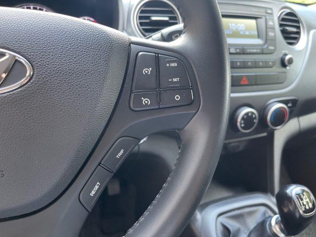 HYUNDAI i10 1.0 67CV UNIPROPRIETARIO CERCHI IN LEGA BLEUTOOTH
