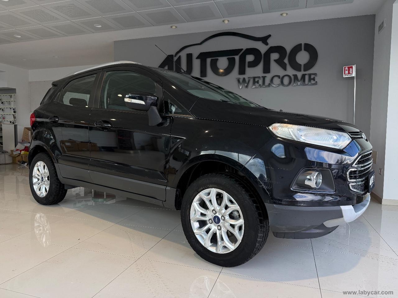 FORD EcoSport 1.0 EcoBoost 125 CV