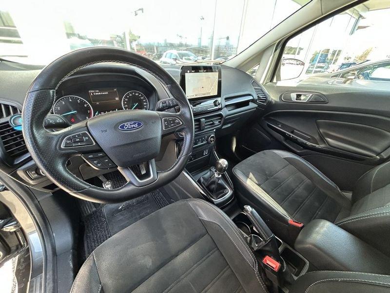 Ford EcoSport 1.0 EcoBoost 100 cv ST-Line ST LINE