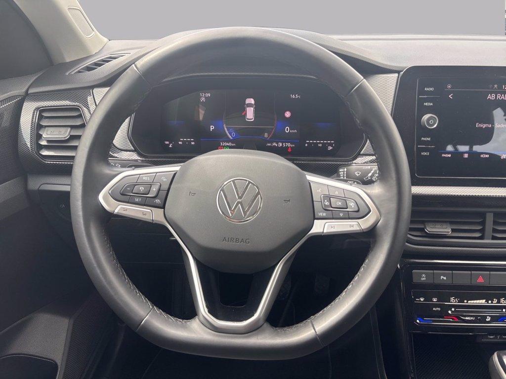 VOLKSWAGEN T-cross 1.0 tsi life 115cv dsg del 2024