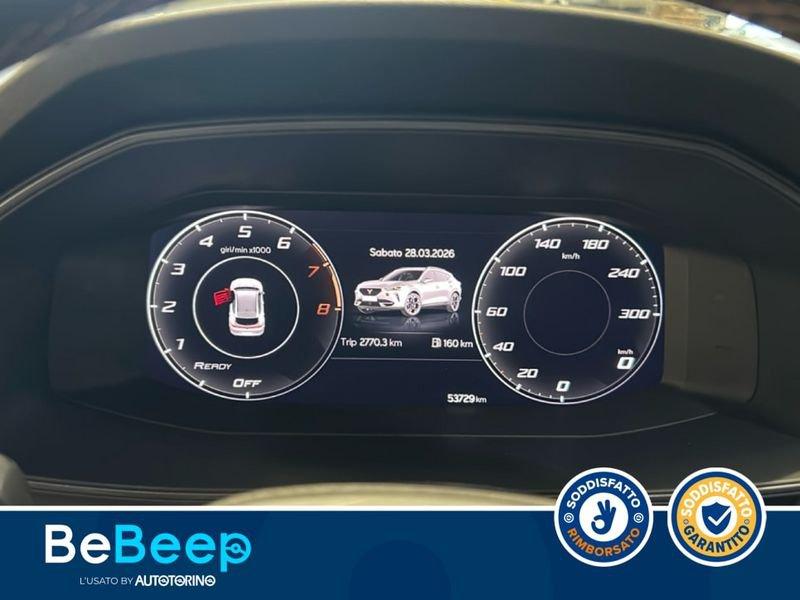 CUPRA Formentor 1.5 TSI DSG