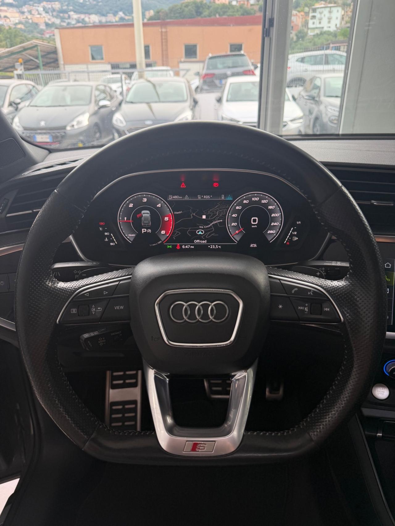 Audi Q3 35 TDI S tronic line edition FINANZIABILE