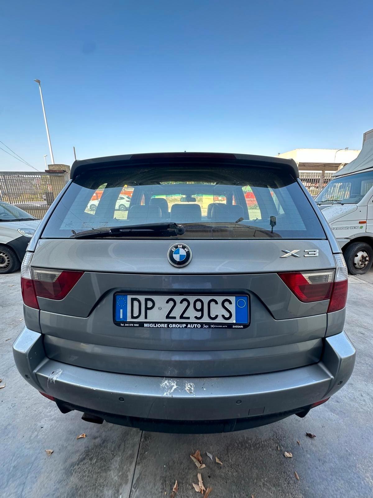 Bmw X3 DIESEL 2.0 cc 150CV