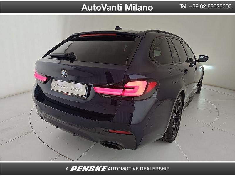 BMW Serie 5 530e Touring Msport auto