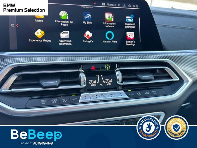 BMW X5 XDRIVE30D MHEV 48V MSPORT AUTO