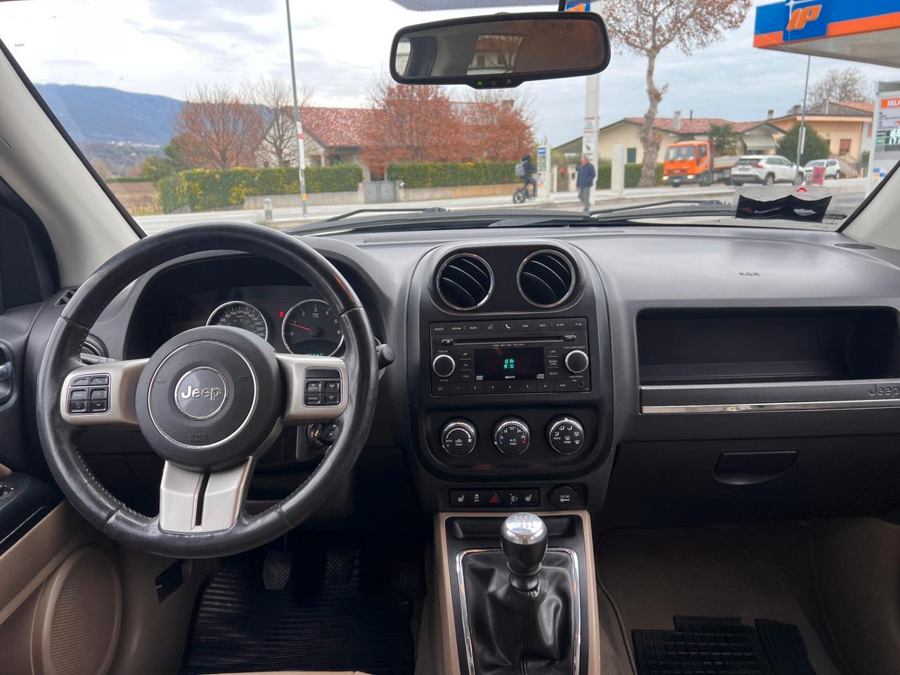 Jeep Compass 2.2 CRD Limited