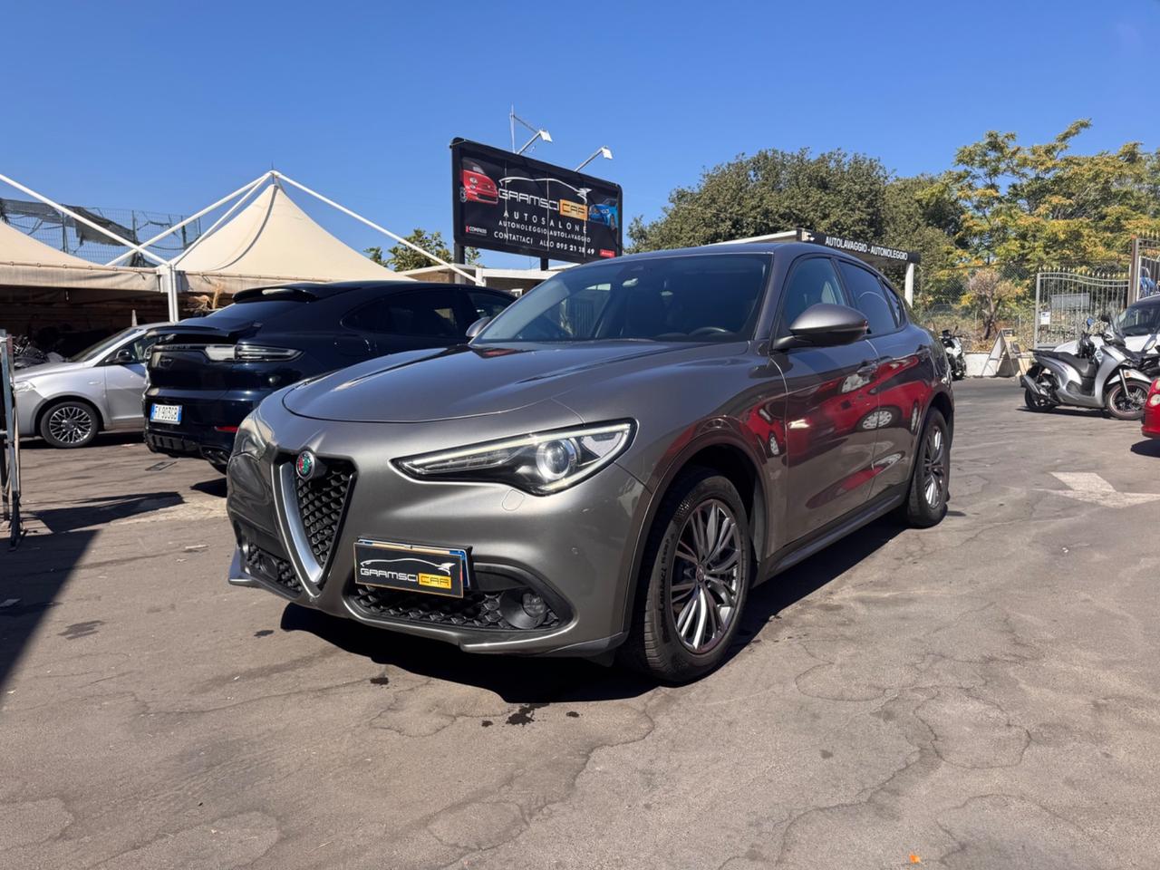 Alfa Romeo Stelvio 2.2 Turbodiesel 180 CV AT8 RWD Executive