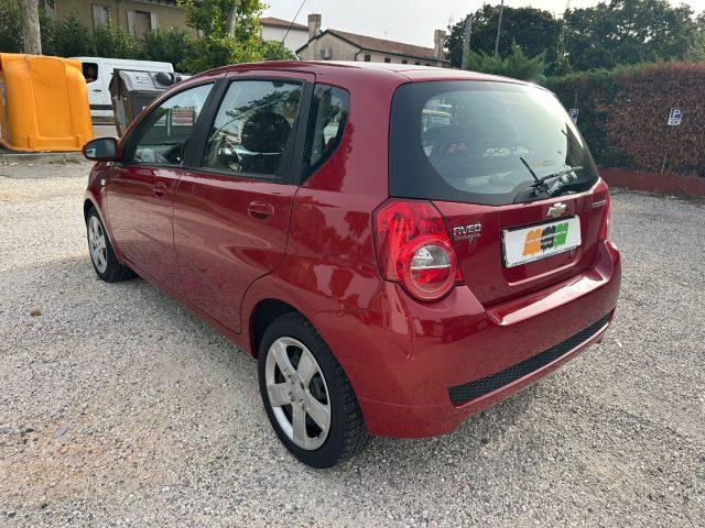 CHEVROLET Aveo 1.2 LS GPL Eco Logic
