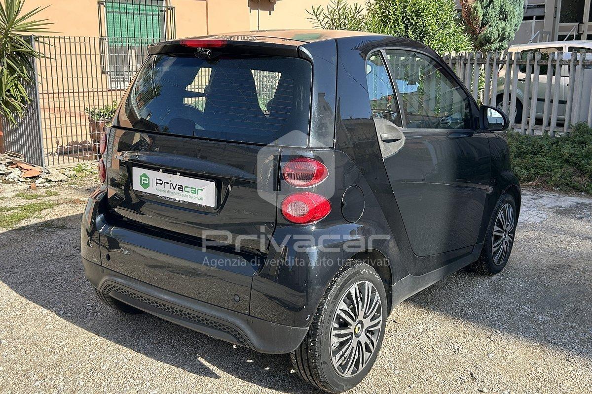 SMART fortwo 1000 45 kW MHD coupé pure