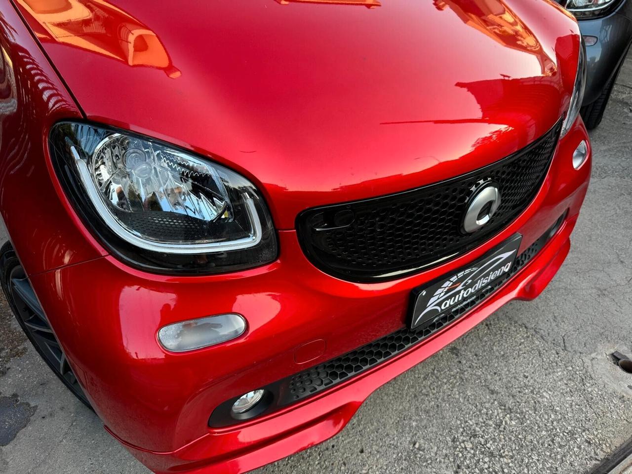 Smart ForFour 90 0.9 Turbo twinamic Brabus Style