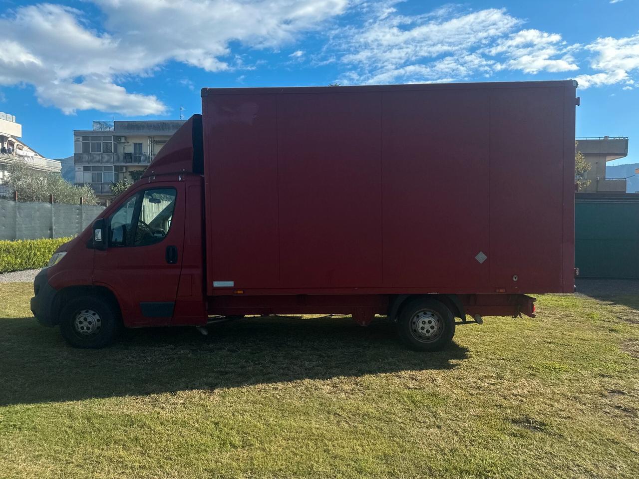 Fiat Ducato 2016 2.3 35qt passo lungo