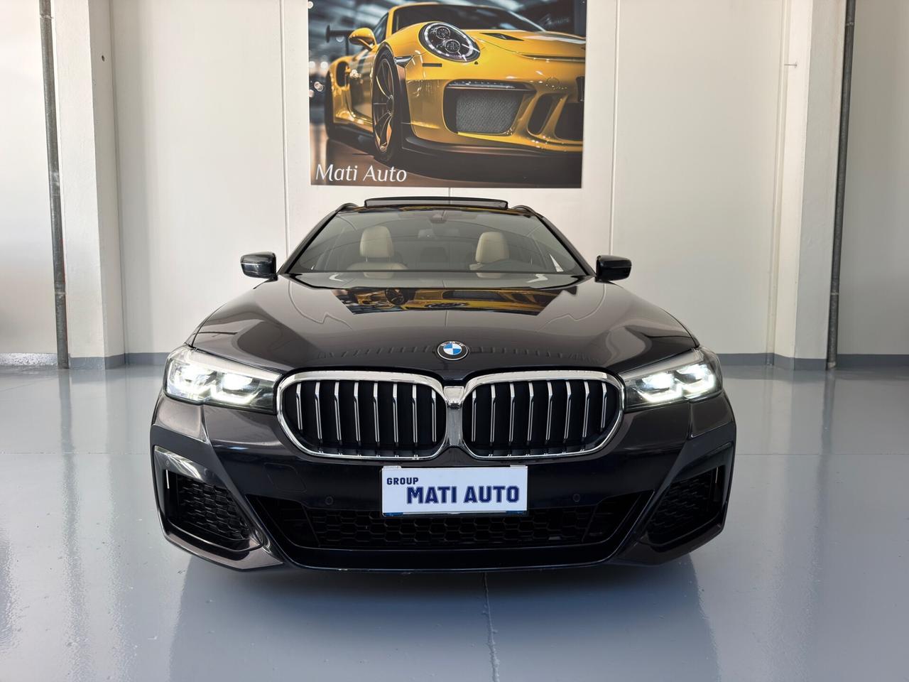 Bmw 520 520d 48V xDrive Touring Msport 190cv