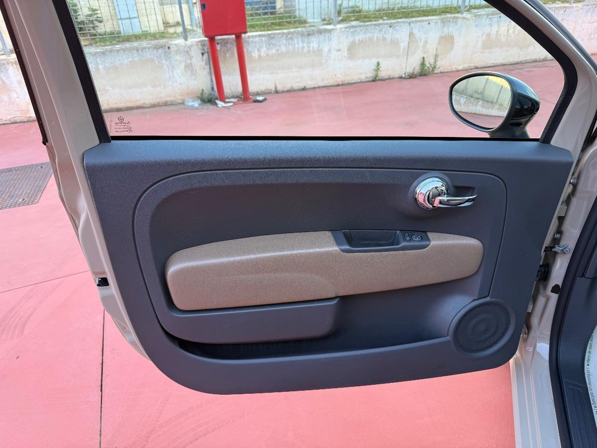 FIAT - 500 - 1.3 Multijet 16V 95 CV Cult; Tetto Apribile; Interni in Pelle;