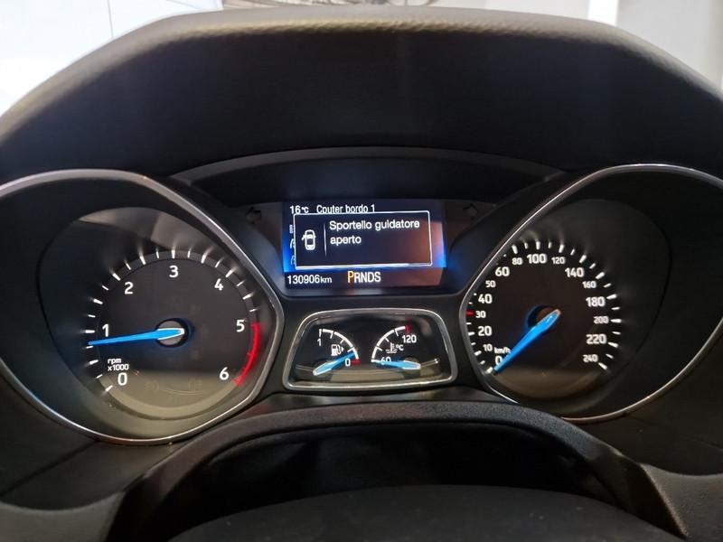 FORD FOCUS WAGON 2.0 TDCi 150cv S/S Powershift Business SW