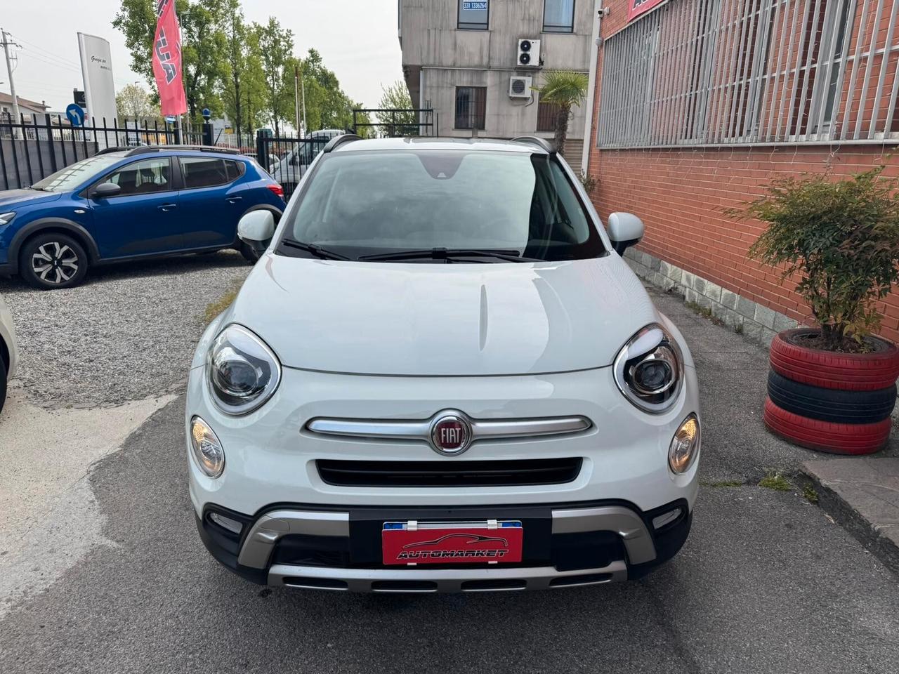 Fiat 500X 1.4 MultiAir 140 CV Cross Plus