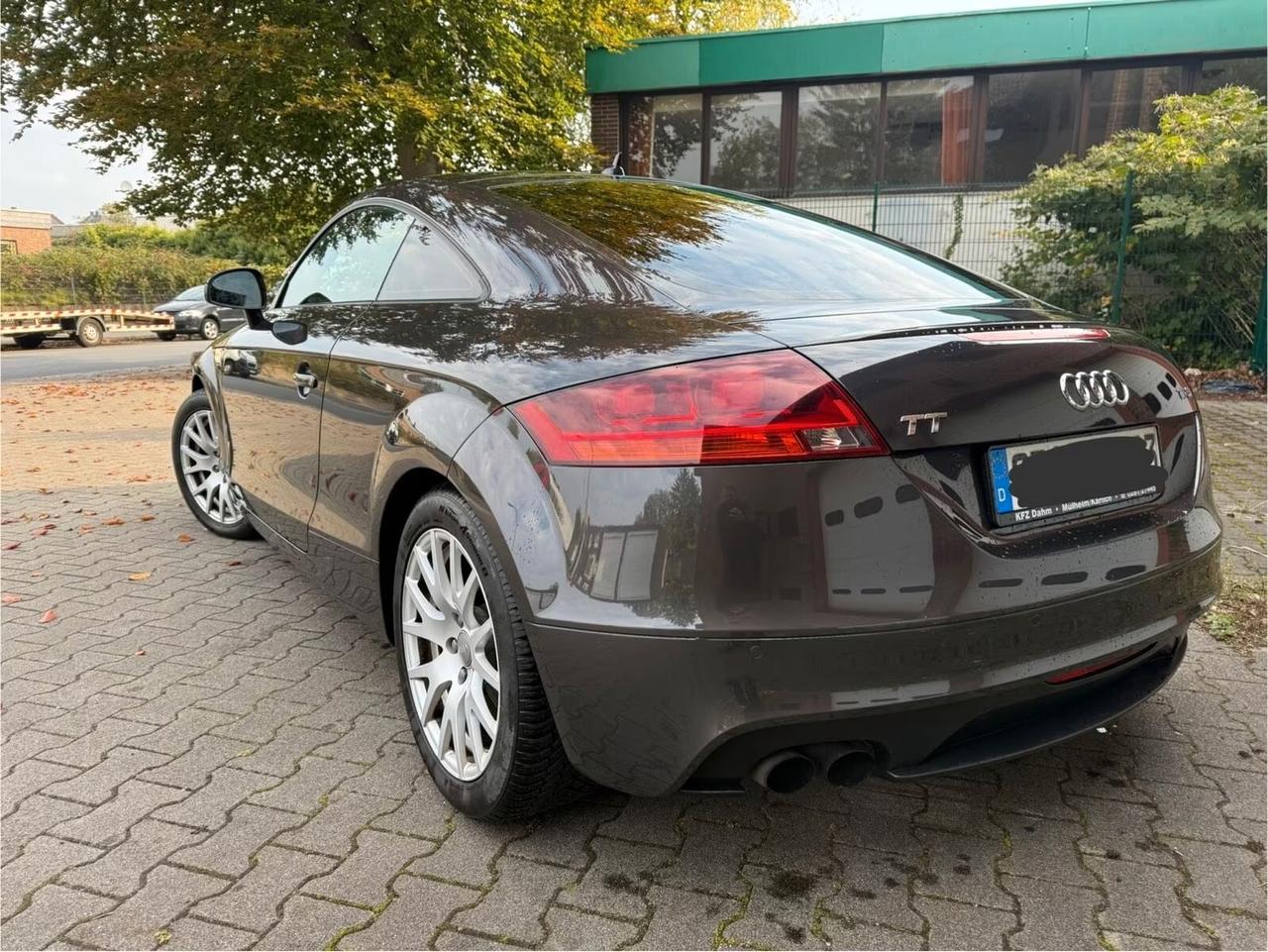 Audi TT Coupé 2.0 TDI quattro S tronic Advanced Plus