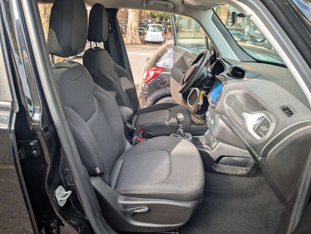 Jeep Renegade 1.4 GPL DISTRIBUZIONE NEW